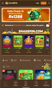 shah spin game